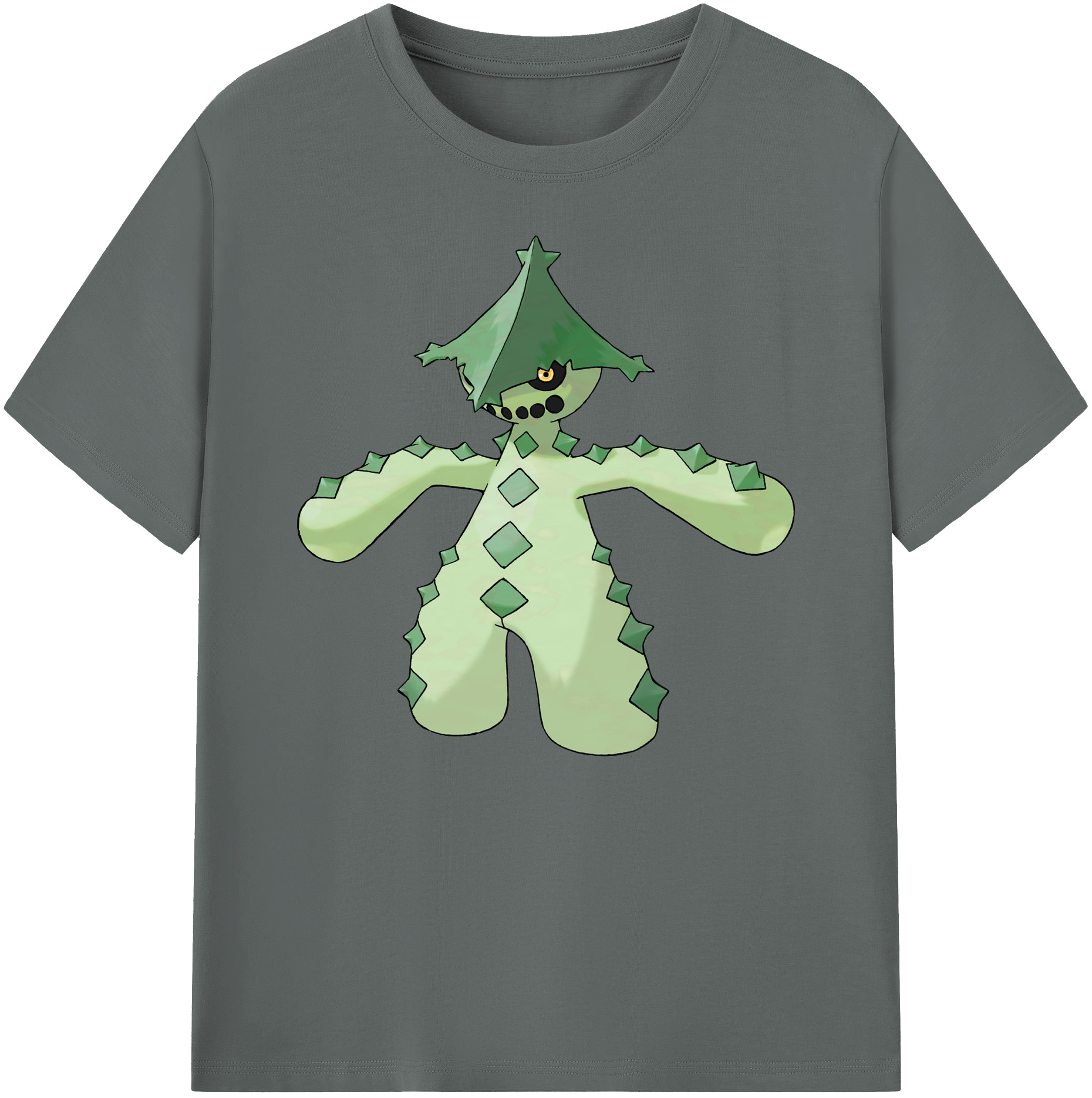 （画像用） ポケットモンスター Pokémon 綿100％ メンズ半袖Tシャツ｜肌触りやわらか＆通気性